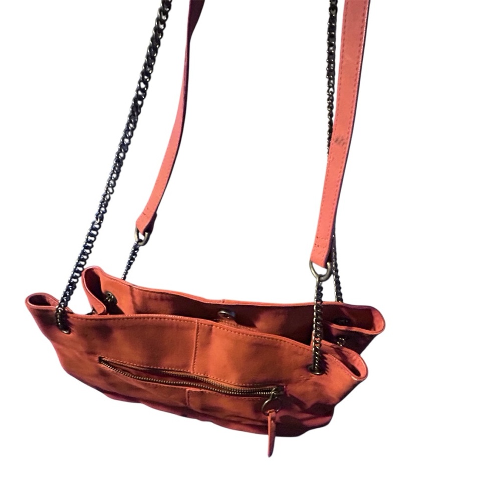 Universal Standard Vibrant Orange Shoulder Bag